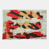 Cooles Peeling Geschirrtuch (Horizontal)