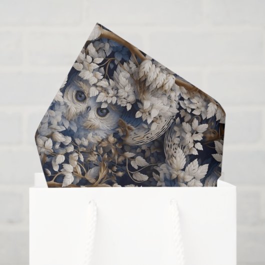 cooles Peep-Uhkachelmuster Seidenpapier (Geschenktüte)