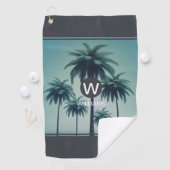 Cooles Personalisiertes Golfhandtuch (Insitu)