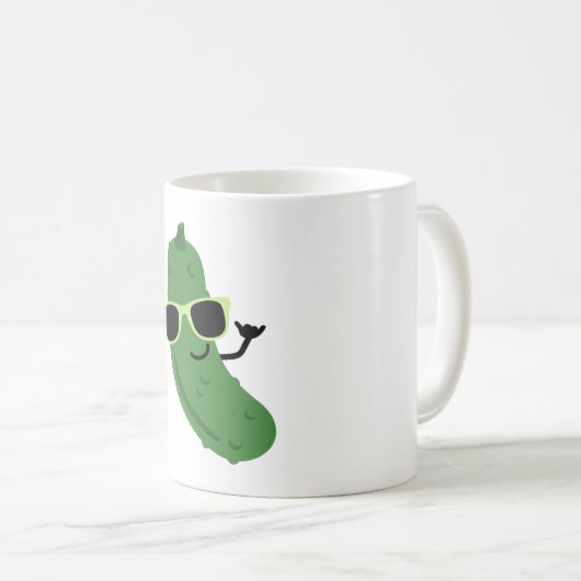 Cooles Pfahl Kaffeetasse (VorderseiteRechts)