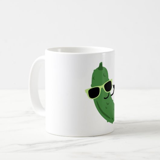 Cooles Pfahl Kaffeetasse (Vorderseite Links)