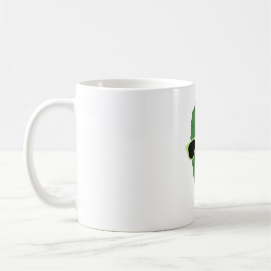 Cooles Pfahl Kaffeetasse (Links)