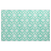 Cooles Pfefferminzmuster Stoff (Fat Quarter (45,7 x 55,9 cm))