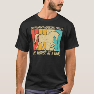 Cooles Pferd für Frauen - Girls - Pferderücken Ri T-Shirt