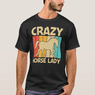 Cooles Pferd für Frauen - Girls - Pferderücken Ri T-Shirt