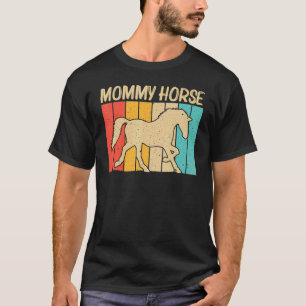 Cooles Pferd für Frauen - Girls - Pferderücken Ri T-Shirt