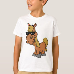 Cooles Pferdet-shirt T-Shirt