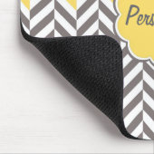 Cooles phantastisches Zackengeflecht Mousepad (Ecke)