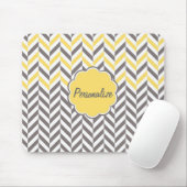 Cooles phantastisches Zackengeflecht Mousepad (Mit Mouse)