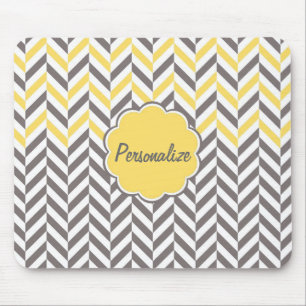 Cooles phantastisches Zackengeflecht Mousepad