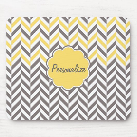 Cooles phantastisches Zackengeflecht Mousepad (Vorne)
