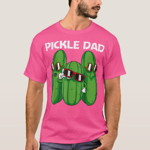 Cooles Picklauge-Design für Vater Pater Pickle Foo T-Shirt