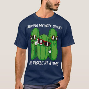 Cooles Pickle-Design für Männer Jungen Pickle Food T-Shirt