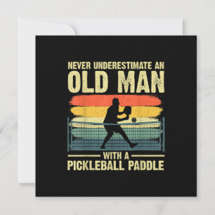 Cooles Pickleball-Design für Männer Opa Pickleball Save The Date