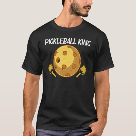 Cooles Pickleball für Herren Jungs Pickleball-Spor T-Shirt (Vorderseite)
