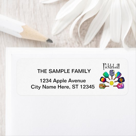 Cooles Pickleball-Rainbow (Insitu)