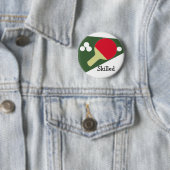 Cooles Ping-Pong-Design Button (Beispiel)
