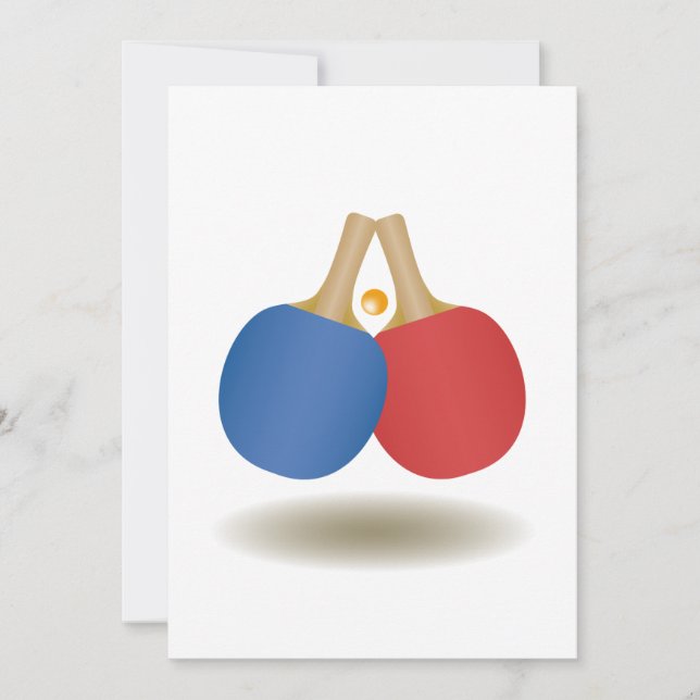 Cooles Ping Pong Emblem 2 (Vorderseite)