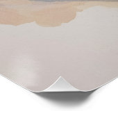 Cooles Pinguin Poster | Sommer Cartoon Wandkunst (Ecke)