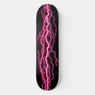 Cooles Pinkes Elektrisches Skateboarding Skateboard
