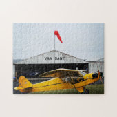 Cooles Piper Cube Airplane Foto Family Night Custo Puzzle (Horizontal)