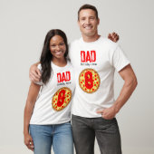 Cooles Pizza-Party Kindergeburtstag Crew Papa T-Shirt (Unisex)