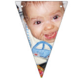 Cooles Pizza-Party Kindergeburtstag kundenspezifis Wimpelkette (Zweite Fahne)