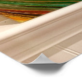 Cooles Plakat, Sci-Fi-Plakat Poster (Ecke)