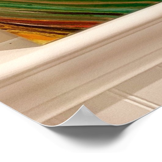 Cooles Plakat, Sci-Fi-Plakat Poster (Ecke)