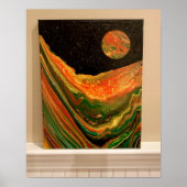 Cooles Plakat, Sci-Fi-Plakat Poster (Vorne)