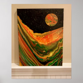 Cooles Plakat, Sci-Fi-Plakat Poster