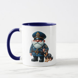 Cooles Polizeigenom Tasse