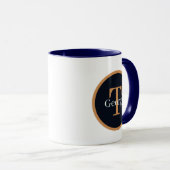 Cooles Polizeigenom Tasse (VorderseiteRechts)