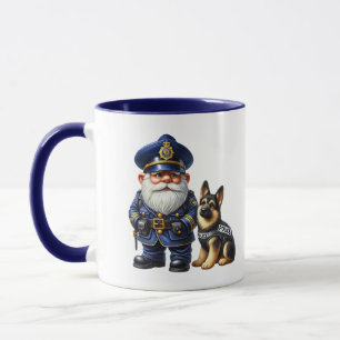 Cooles Polizeigenom Tasse