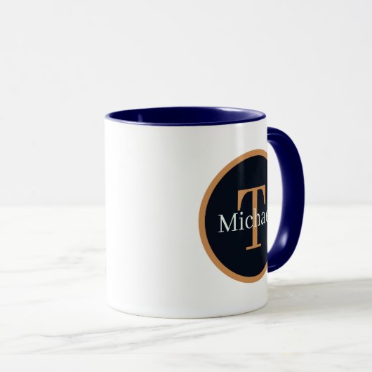 Cooles Polizeigenom Tasse (VorderseiteRechts)