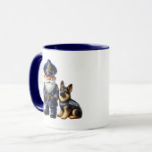 Cooles Polizeigenom Tasse (Vorderseite Links)