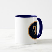 Cooles Polizeigenom Tasse (VorderseiteRechts)