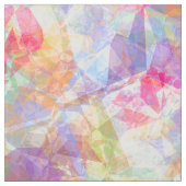 Cooles Polygonmosaikmuster aus Funky Retro Stoff (Muster)