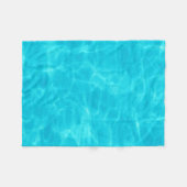 Cooles Pool Fleecedecke (Vorderseite (Horizontal))