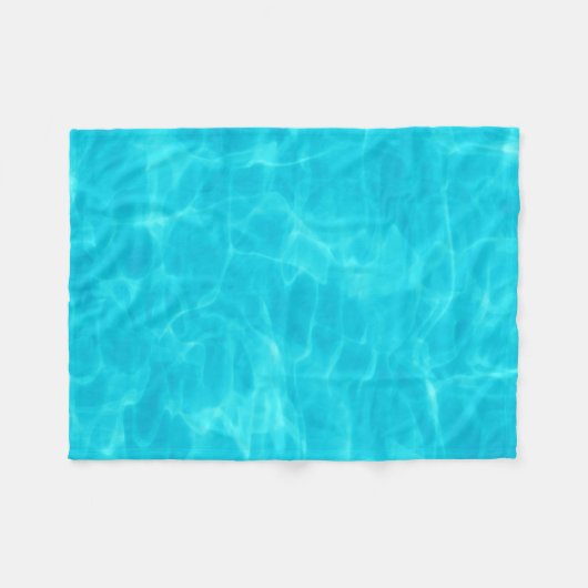 Cooles Pool Fleecedecke (Vorderseite (Horizontal))