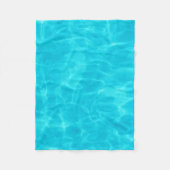 Cooles Pool Fleecedecke (Vorderseite)