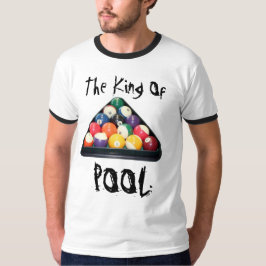 Cooles Pool-Material T-Shirt