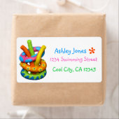 Cooles Pool-Party (Insitu)