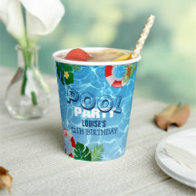 Cooles Pool-Party | Einladung zum Geburtstag