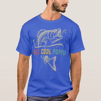 Cooles PopPop-Fathers-Tagesgeschenk für den Vater  T-Shirt