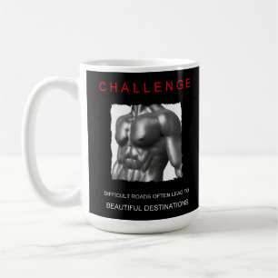 Cooles positives Motivations-Body-Transformation-Z Kaffeetasse