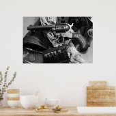 Cooles Poster für antike Schusswaffen (Küche)