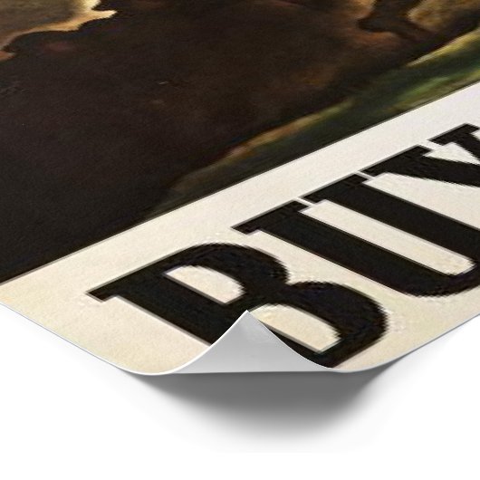 Cooles Poster mit WWII-Motiv (Ecke)