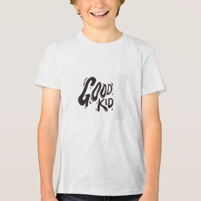 cooles Produkt Tri-Blend Shirt (Vorderseite)