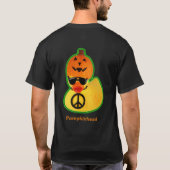 Cooles Pumpkinhead v2.0b T-Shirt (Rückseite)